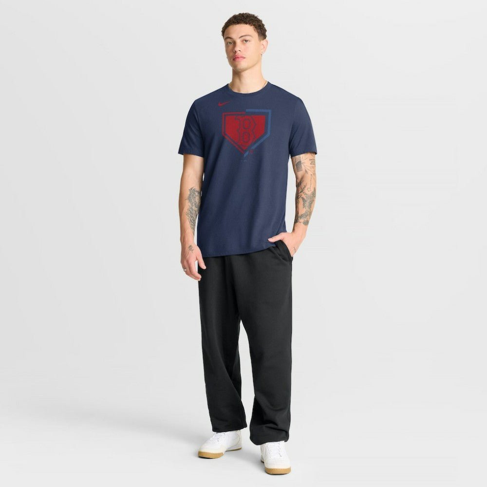 Boston Red Sox Icon T-Shirt Navy | Nike