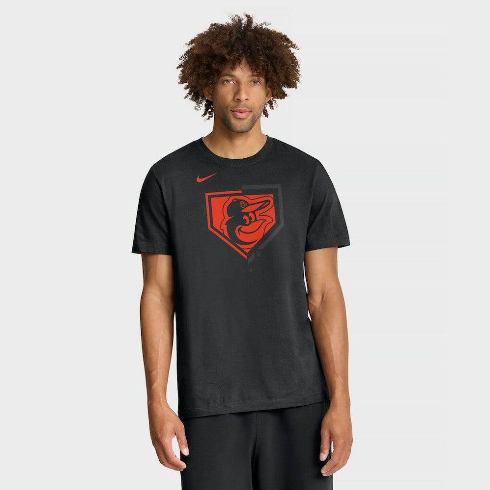 Baltimore Orioles Icon T-Shirt Black | Nike