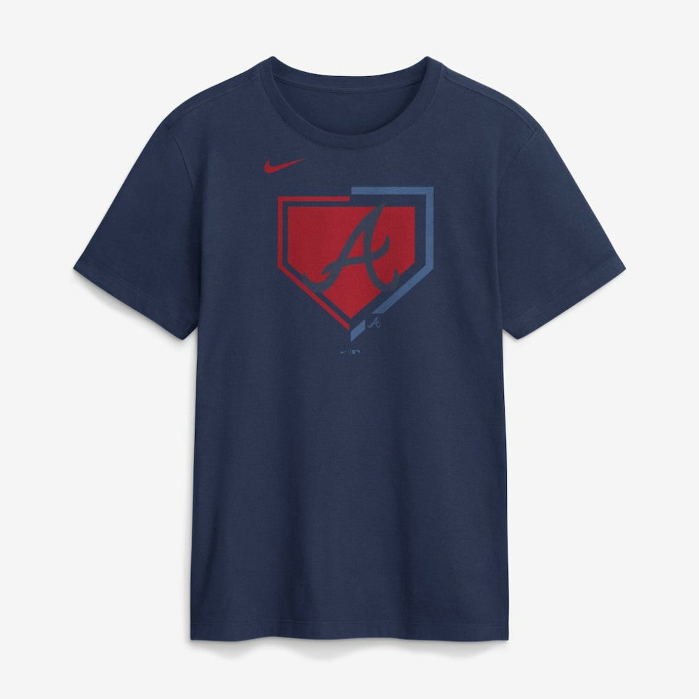 Atlanta Braves Icon T-Shirt Navy | Nike