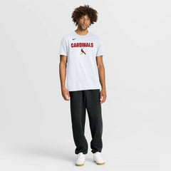 St. Louis Cardinals Bold Team Name T-Shirt White | Nike