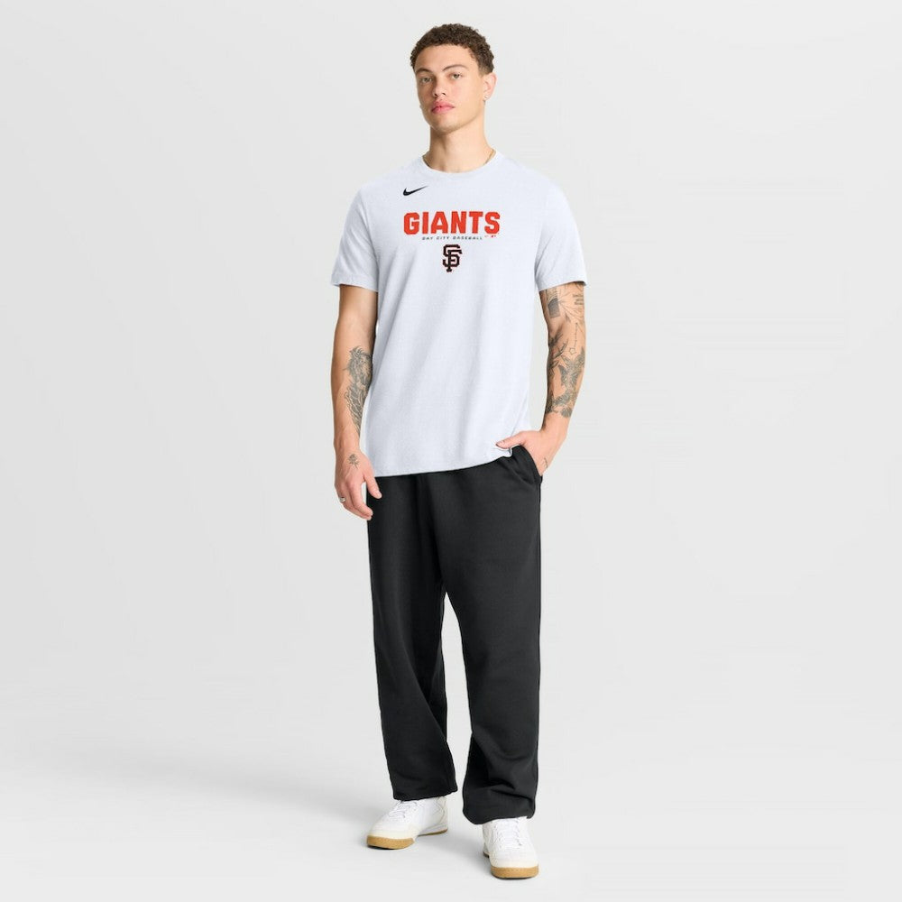 San Francisco Giants Bold Team Name T-Shirt White | Nike