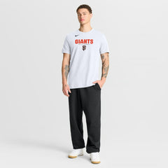 San Francisco Giants Bold Team Name T-Shirt White | Nike