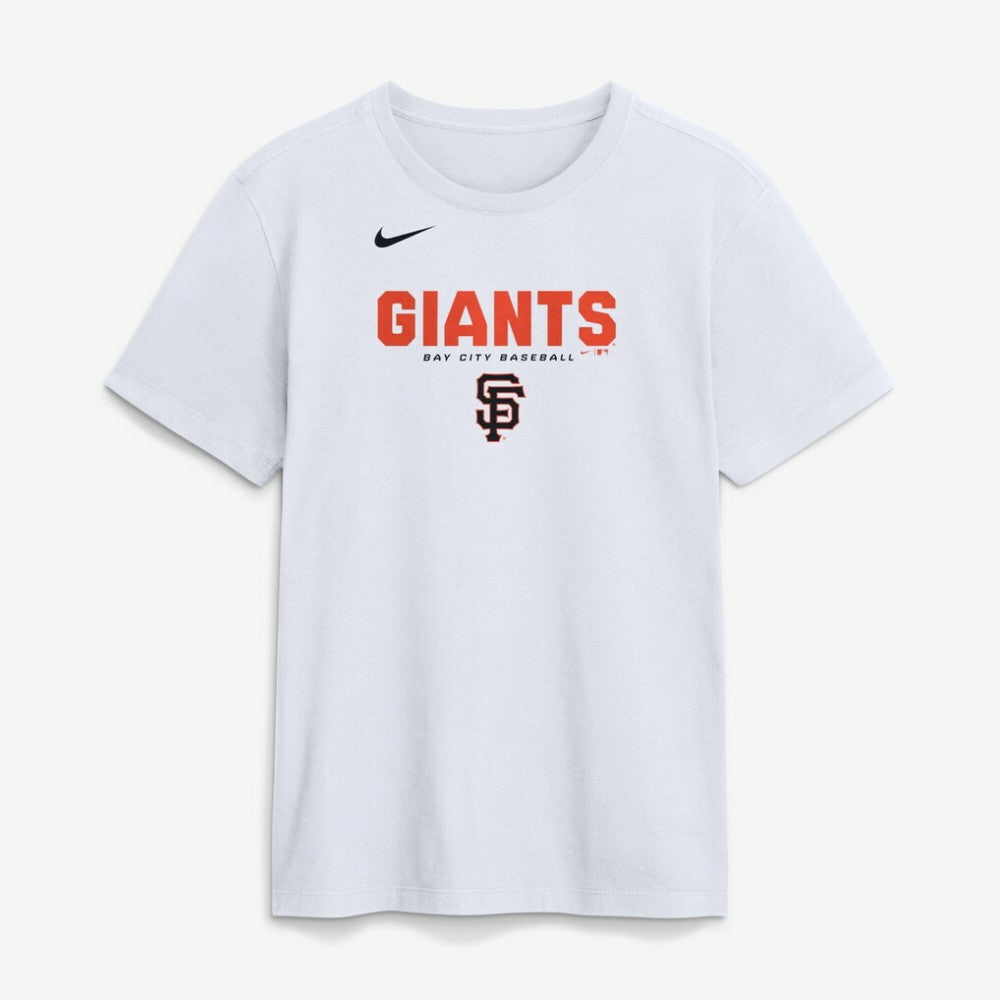 San Francisco Giants Bold Team Name T-Shirt White | Nike