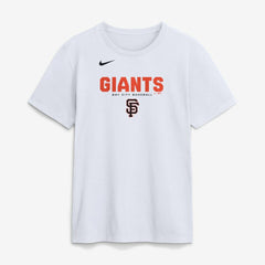 San Francisco Giants Bold Team Name T-Shirt White | Nike