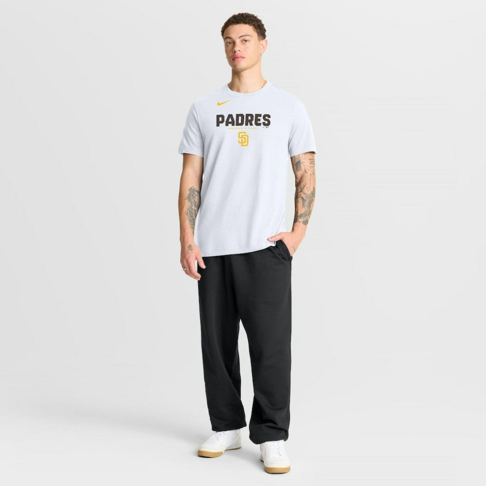 San Diego Padres Bold Team Name T-Shirt White | Nike