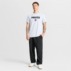 Pittsburgh Pirates Bold Team Name T-Shirt White | Nike