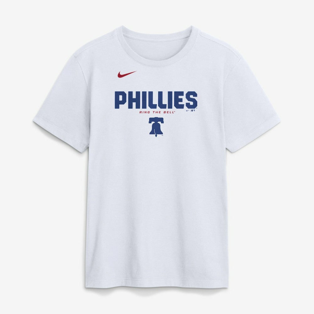 Philadelphia Phillies Bold Team Name T-Shirt White | Nike
