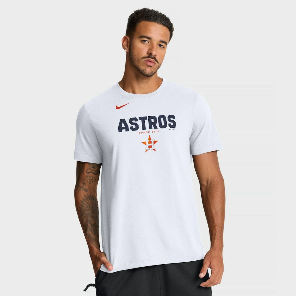 Houston Astros Bold Team Name T-Shirt White | Nike