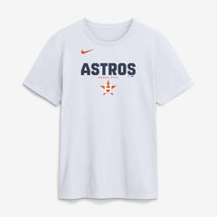 Houston Astros Bold Team Name T-Shirt White | Nike