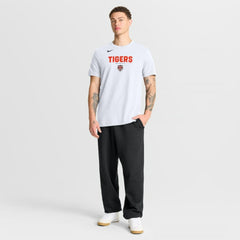 Detroit Tigers Bold Team Name T-Shirt White | Nike
