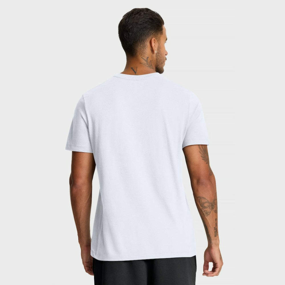 Chicago Cubs Bold Team Name T-Shirt White | Nike