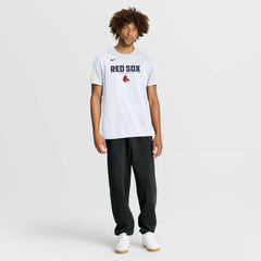 Boston Red Sox Bold Team Name T-Shirt White | Nike