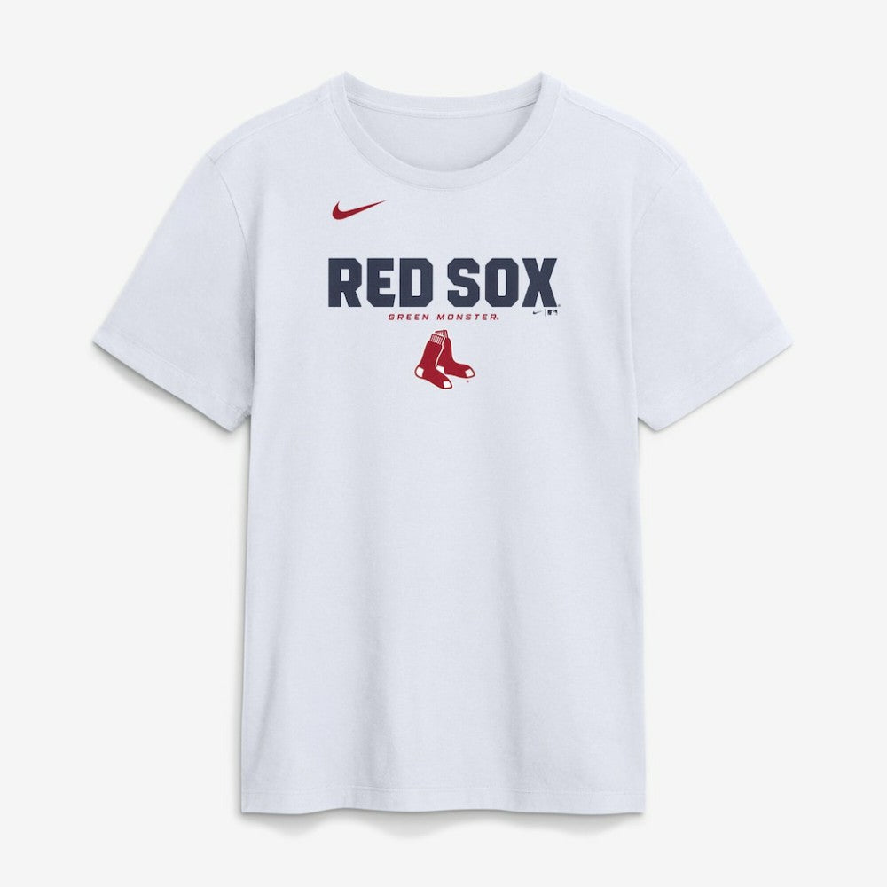 Boston Red Sox Bold Team Name T-Shirt White | Nike