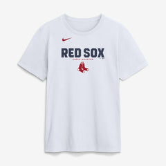 Boston Red Sox Bold Team Name T-Shirt White | Nike
