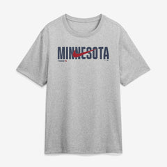Minnesota Twins Swoosh Legend Dri-FIT T-Shirt Heather Gray | Nike