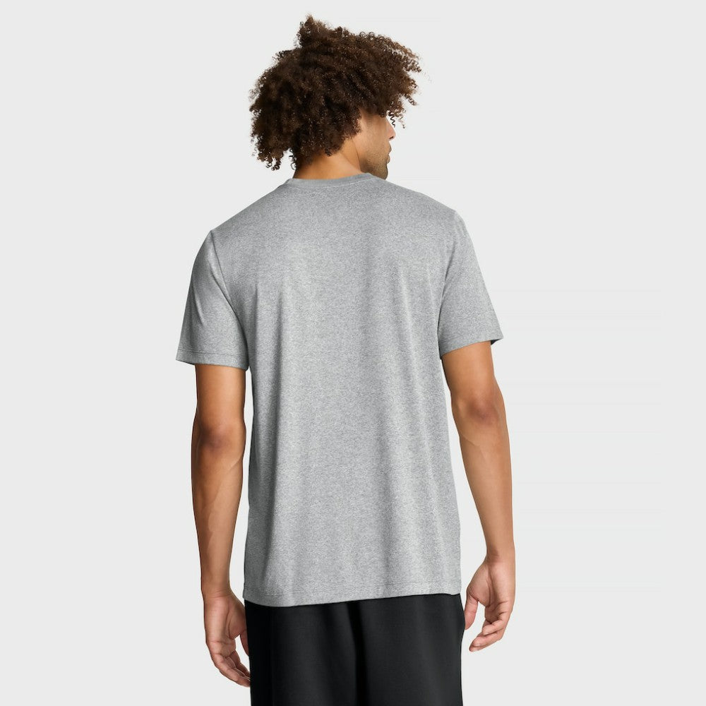 Kansas City Royals Swoosh Legend Dri-FIT T-Shirt Heather Gray | Nike