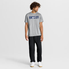 Kansas City Royals Swoosh Legend Dri-FIT T-Shirt Heather Gray | Nike