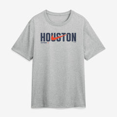 Houston Astros Swoosh Legend Dri-FIT T-Shirt Heather Gray | Nike