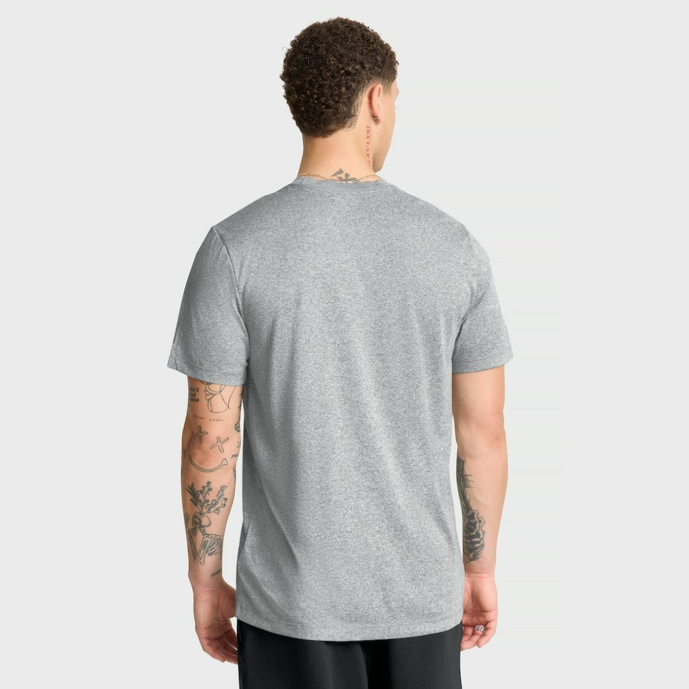 Detroit Tigers Swoosh Legend Dri-FIT T-Shirt Heather Gray | Nike
