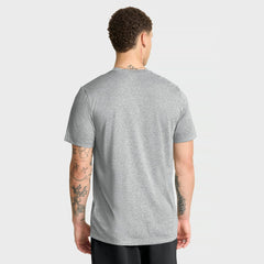 Cincinnati Reds Swoosh Legend Dri-FIT T-Shirt Heather Gray | Nike