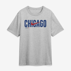 Chicago Cubs Swoosh Legend Dri-FIT T-Shirt Heather Gray | Nike