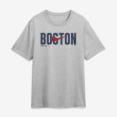 Boston Red Sox Swoosh Legend Dri-FIT T-Shirt Heather Gray | Nike