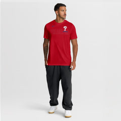 Philadelphia Phillies Knockout Team Legend Dri-FIT T-Shirt Red | Nike