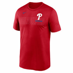 Philadelphia Phillies Knockout Team Legend Dri-FIT T-Shirt Red | Nike
