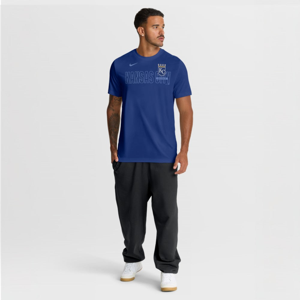 Kansas City Royals Knockout Team Legend Dri-FIT T-Shirt Royal | Nike