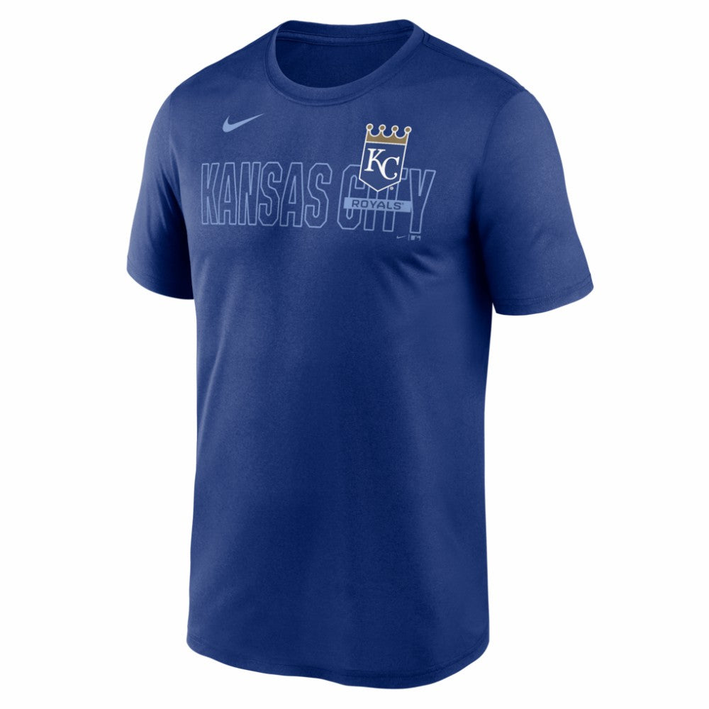 Kansas City Royals Knockout Team Legend Dri-FIT T-Shirt Royal | Nike