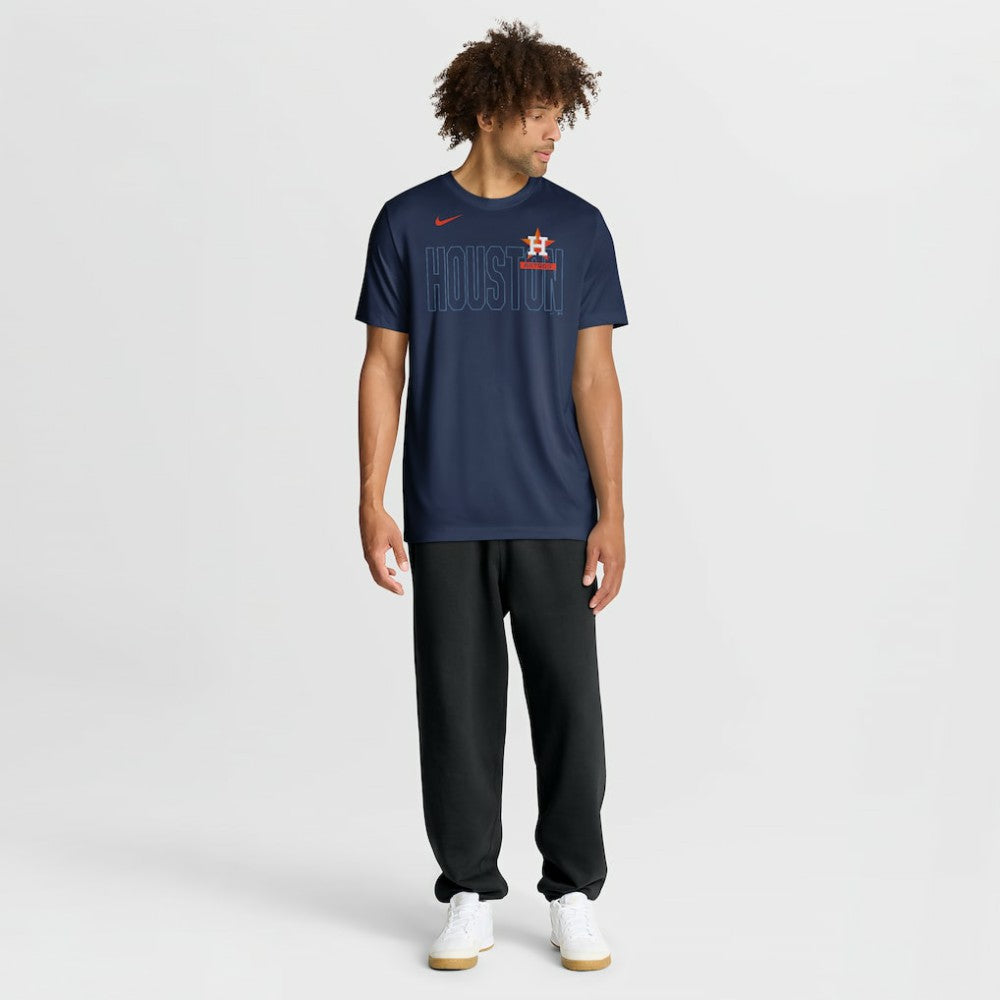 Houston Astros Knockout Team Legend Dri-FIT T-Shirt Navy | Nike