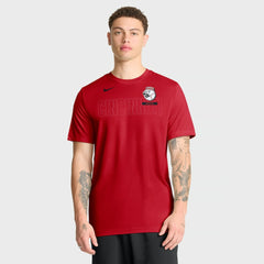 Cincinnati Reds Knockout Team Legend Dri-FIT T-Shirt Red | Nike