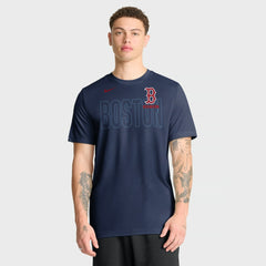 Boston Red Sox Knockout Team Legend Dri-FIT T-Shirt Navy | Nike