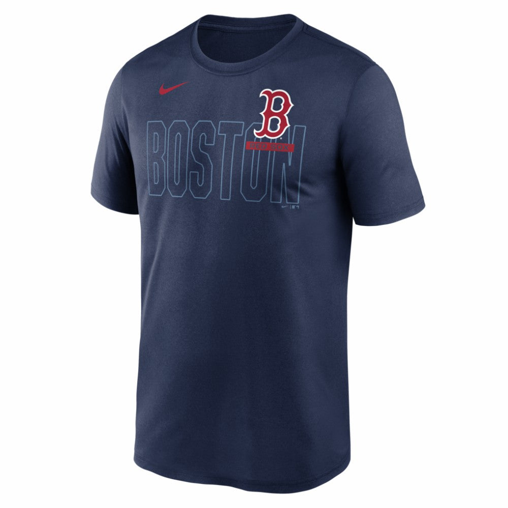Boston Red Sox Knockout Team Legend Dri-FIT T-Shirt Navy | Nike