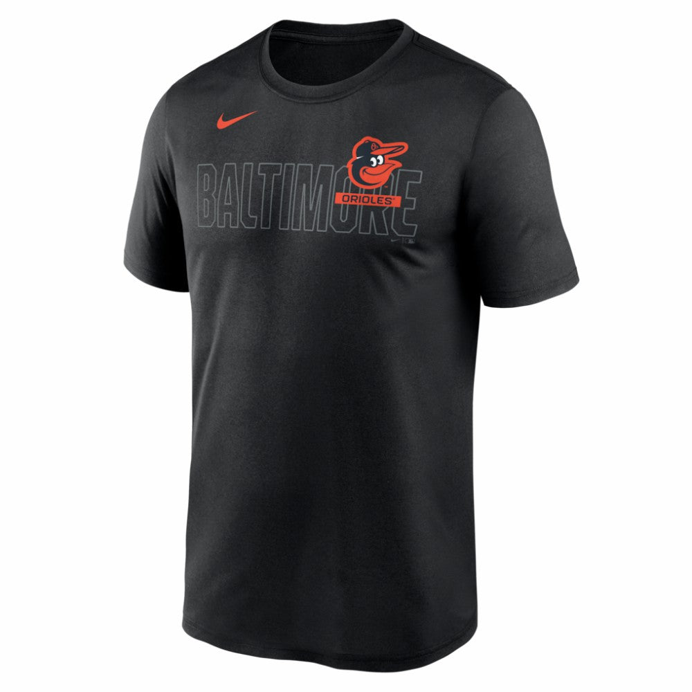 Baltimore Orioles Knockout Team Legend Dri-FIT T-Shirt Black | Nike