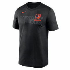 Baltimore Orioles Knockout Team Legend Dri-FIT T-Shirt Black | Nike