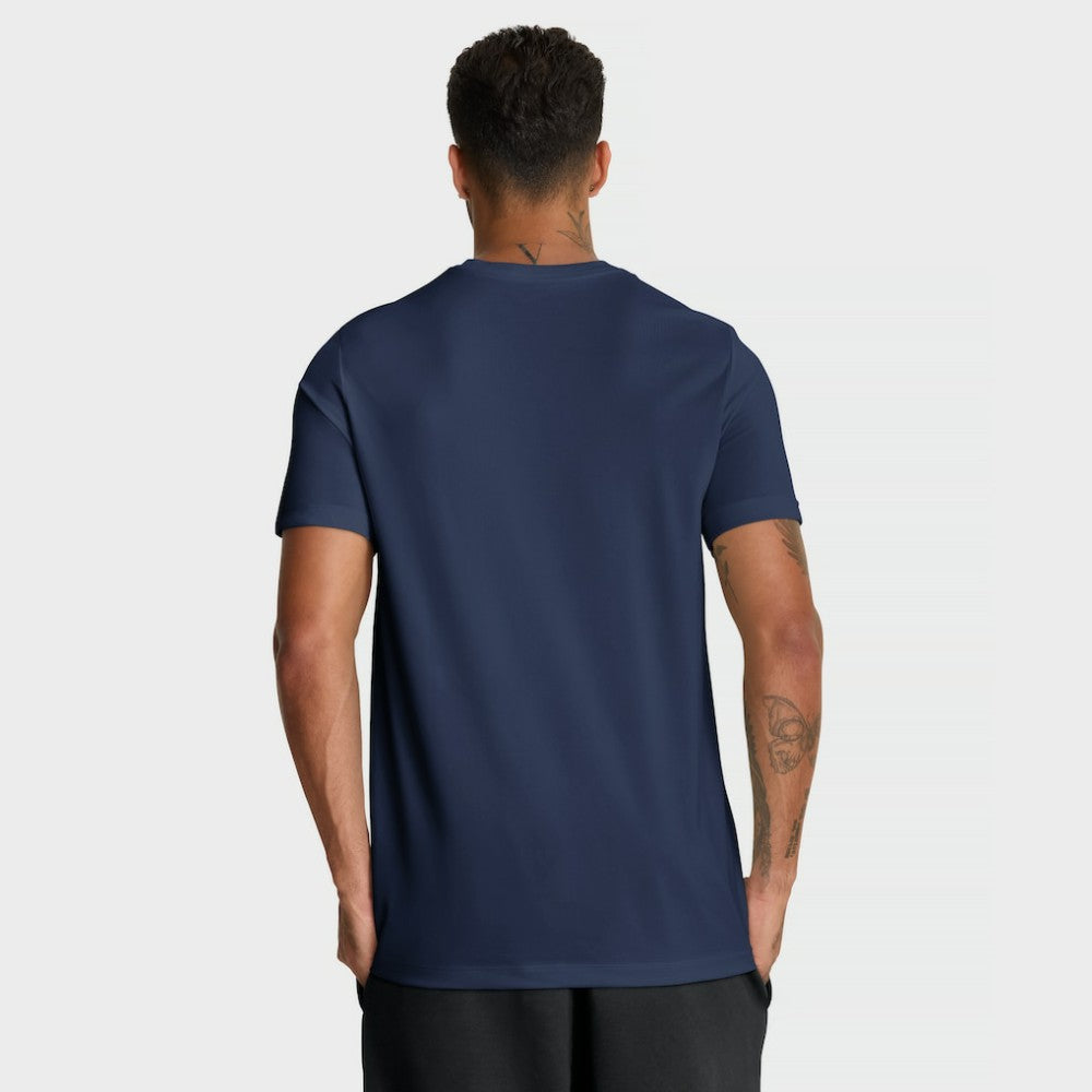 Atlanta Braves Knockout Team Legend Dri-FIT T-Shirt Navy | Nike