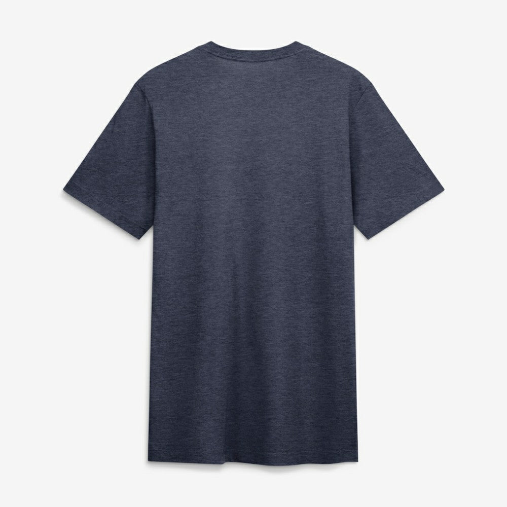 Houston Astros Stacked Tri-Blend T-Shirt Heather Navy | Nike