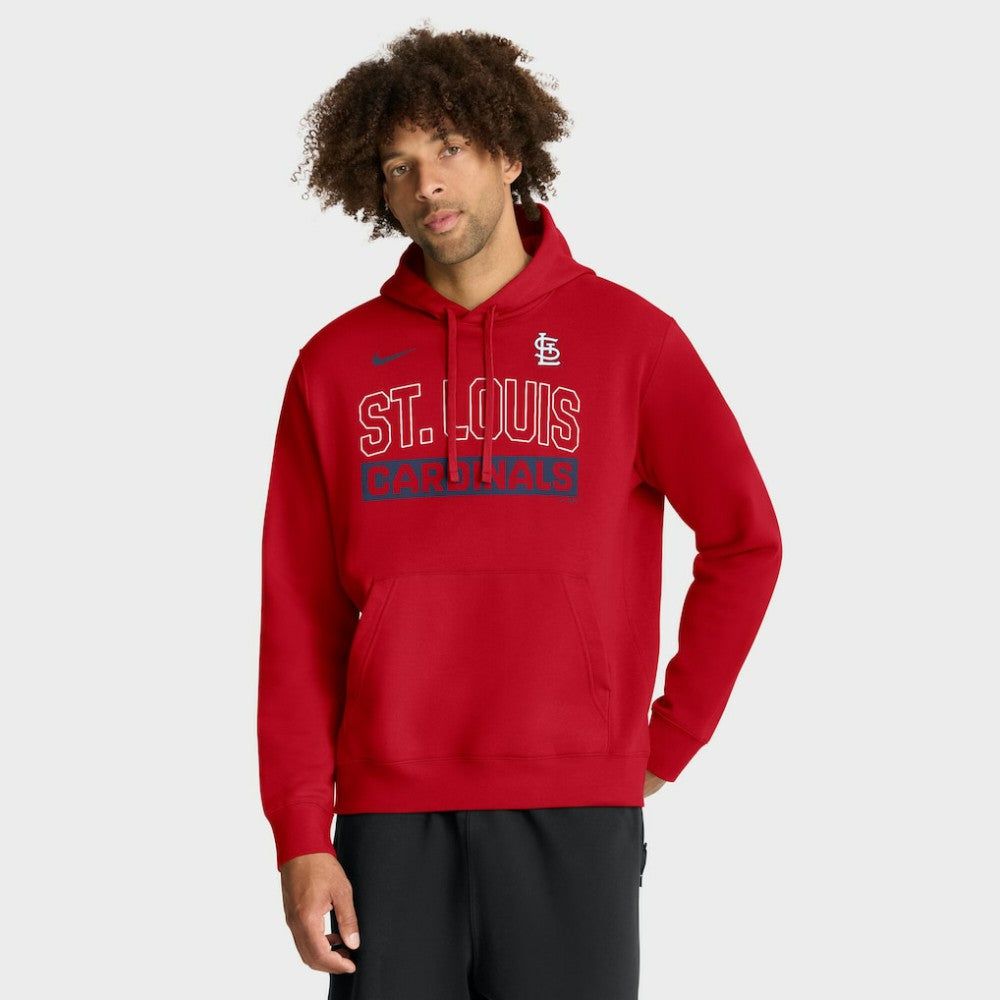 St. Louis Cardinals Primetime Club Hoodie Red | Nike
