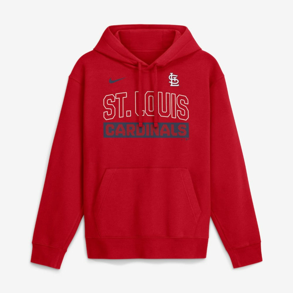 St. Louis Cardinals Primetime Club Hoodie Red | Nike