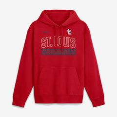 St. Louis Cardinals Primetime Club Hoodie Red | Nike