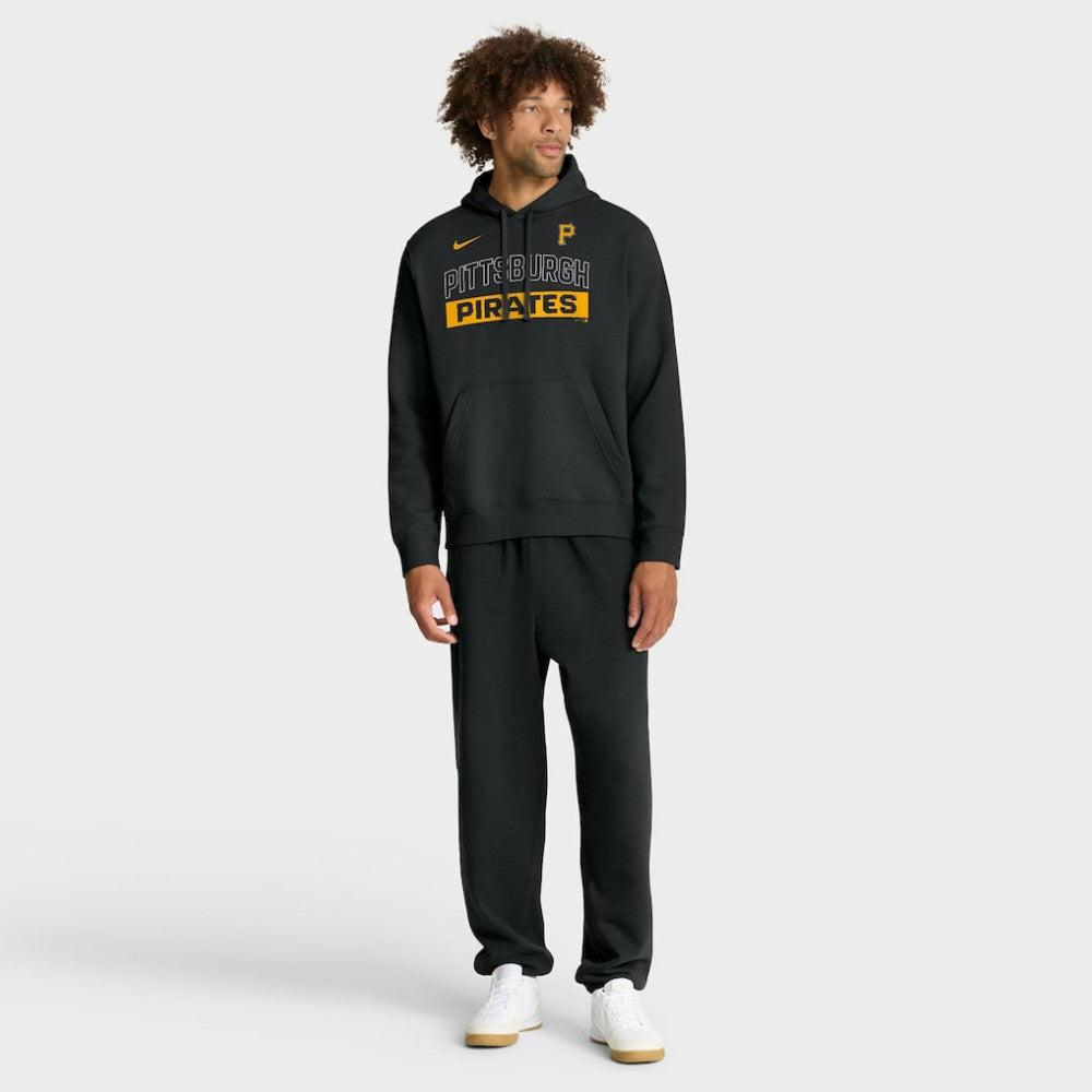 Pittsburgh Pirates Primetime Club Hoodie Black | Nike