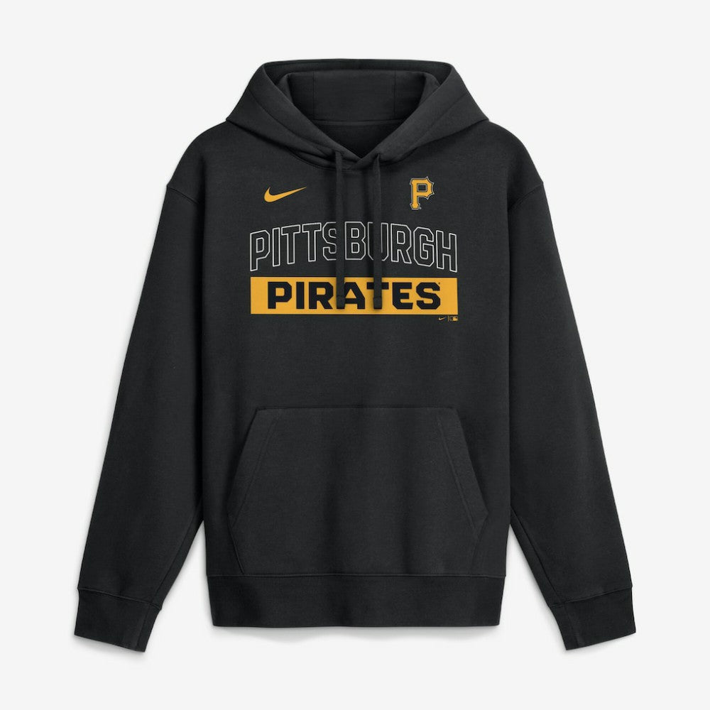 Pittsburgh Pirates Primetime Club Hoodie Black | Nike