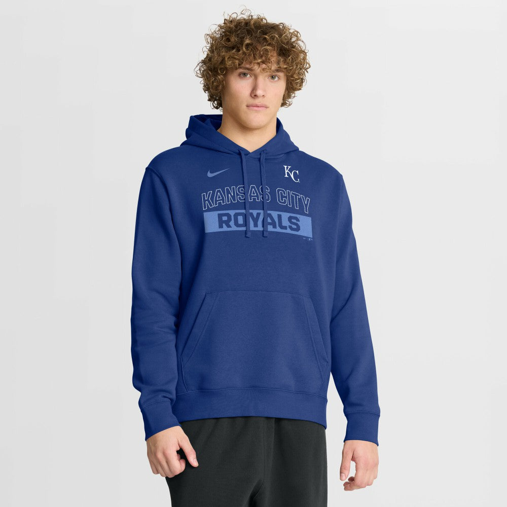 Kansas City Royals Primetime Club Hoodie Royal | Nike
