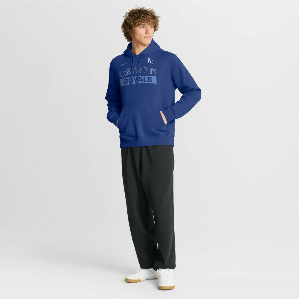Kansas City Royals Primetime Club Hoodie Royal | Nike