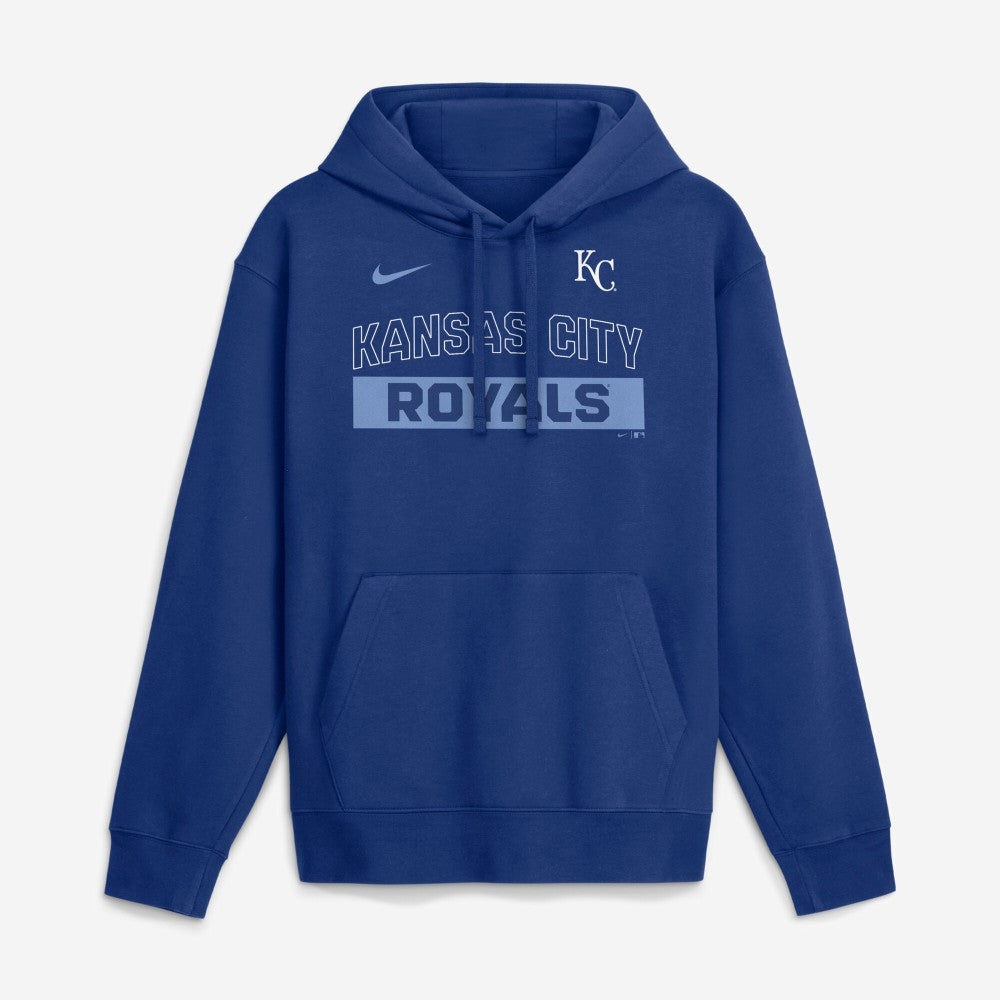Kansas City Royals Primetime Club Hoodie Royal | Nike