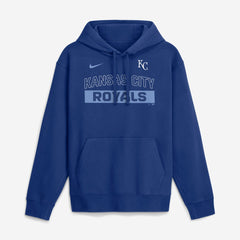 Kansas City Royals Primetime Club Hoodie Royal | Nike