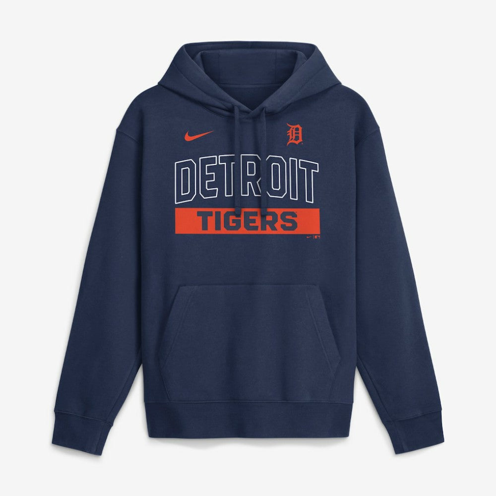 Detroit Tigers Primetime Club Hoodie Navy | Nike