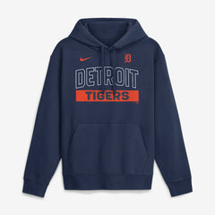 Detroit Tigers Primetime Club Hoodie Navy | Nike