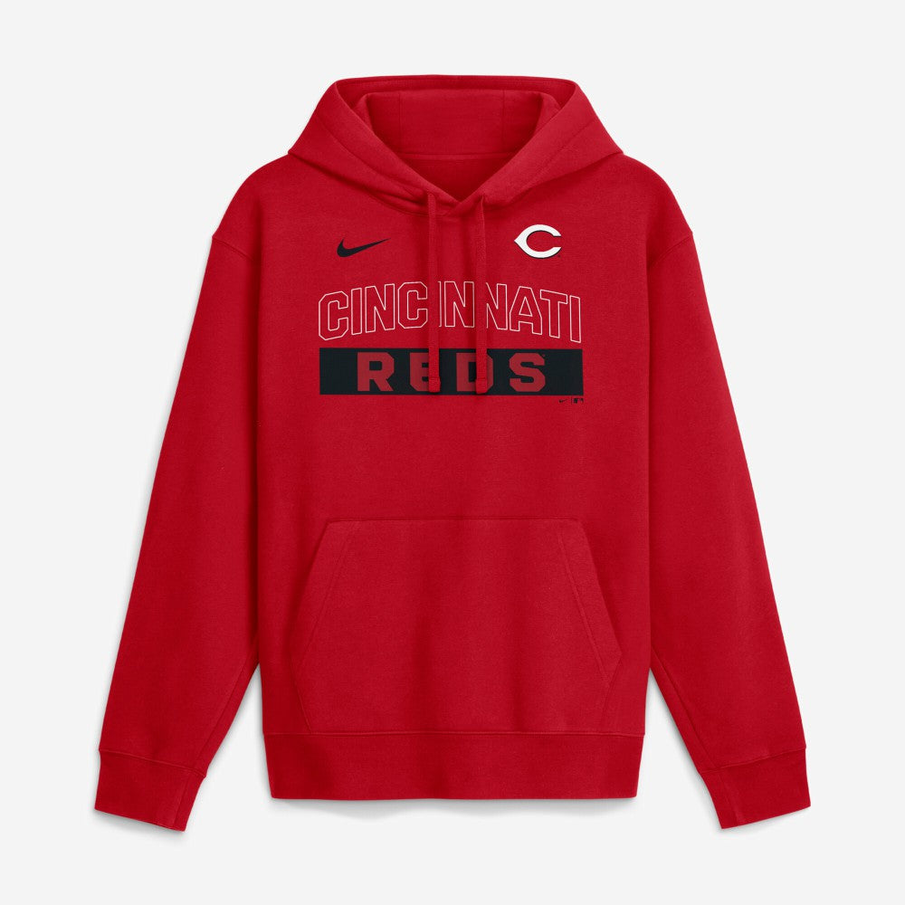 Cincinnati Reds Primetime Club Hoodie Red | Nike